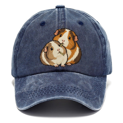 Guinea Pig Hay Share Small Pet Logos Classic Cap – Twilight Navy