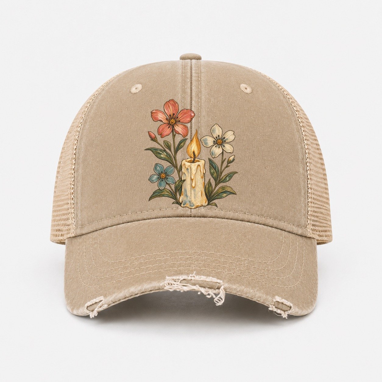 Khaki — front view