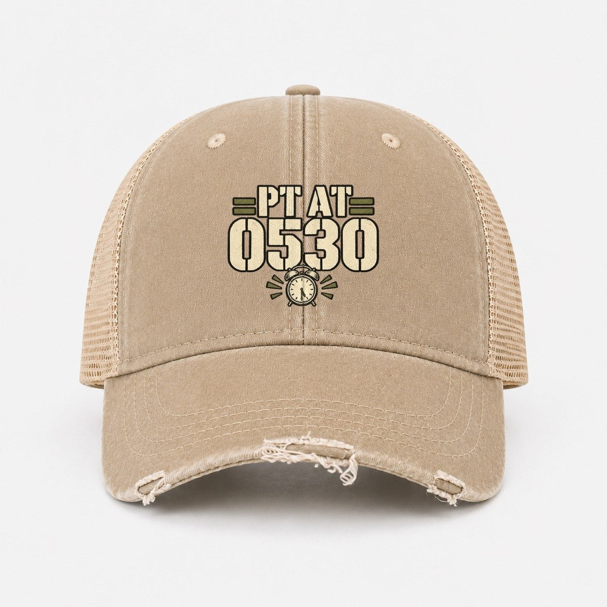 Khaki — front view