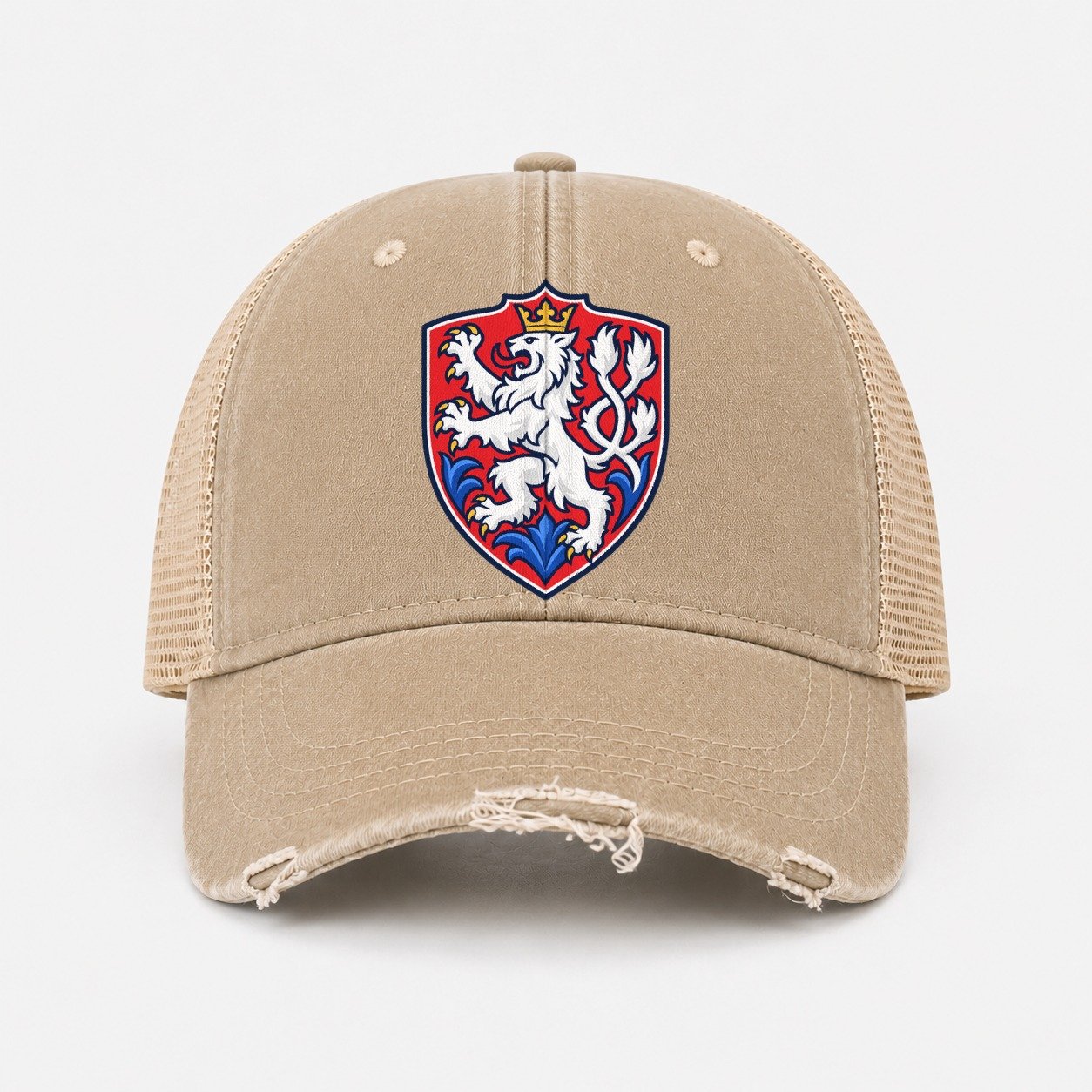 Khaki — front view