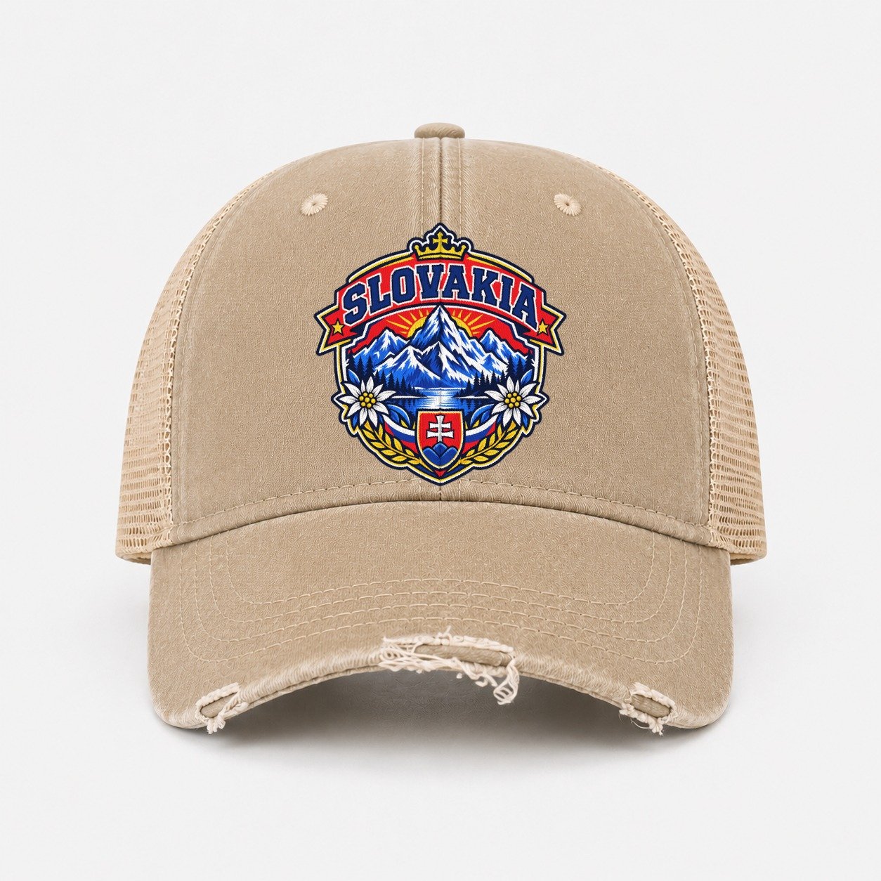 Khaki — front view