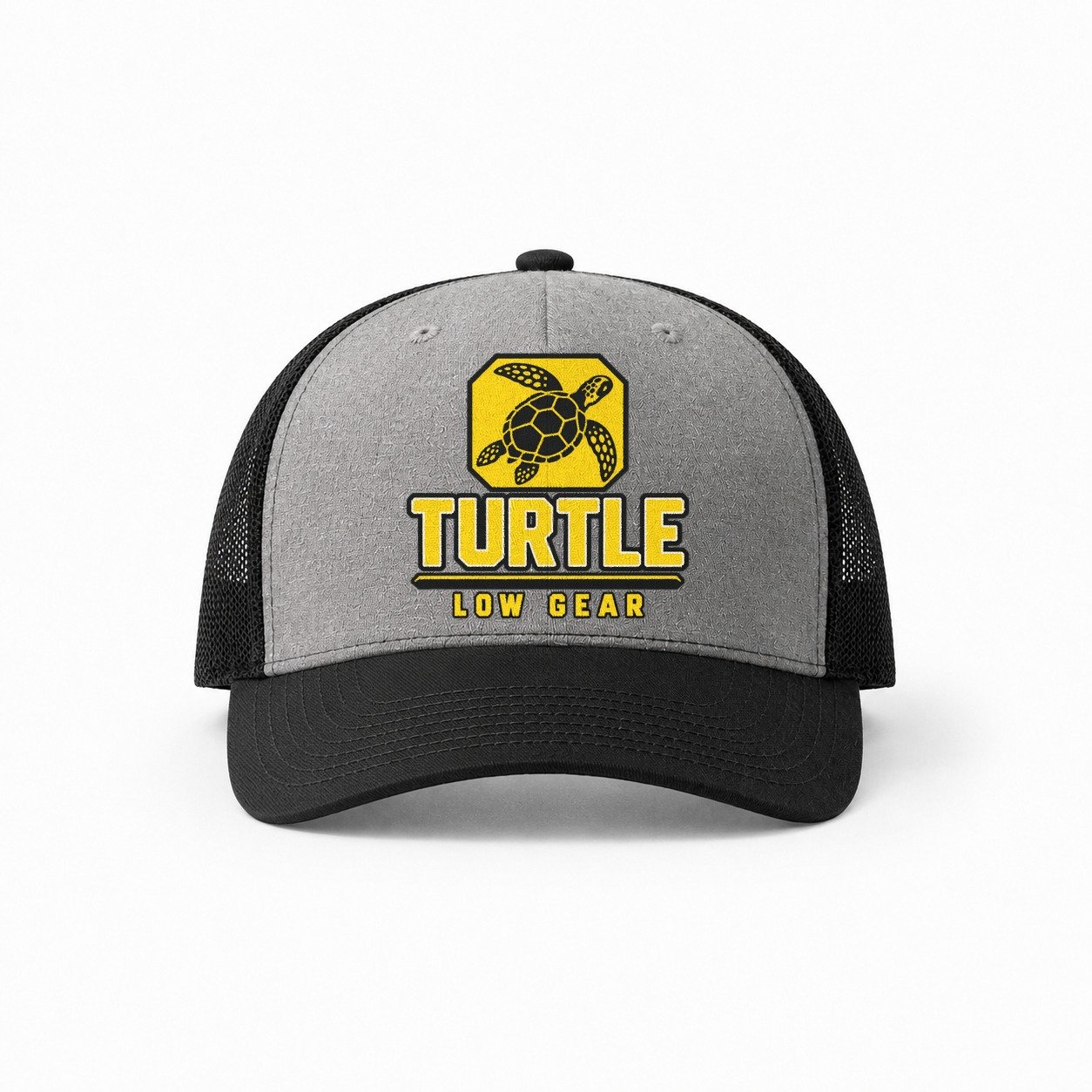 Grey-Black — front view