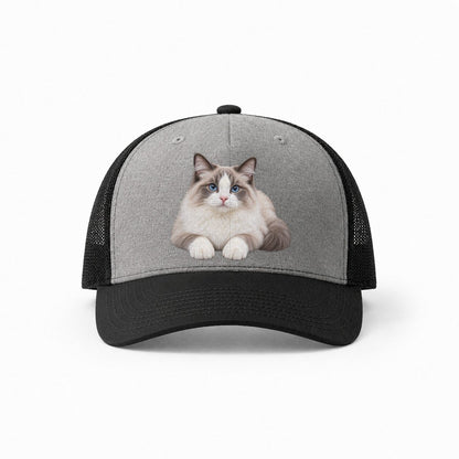 Grey-Black — front view