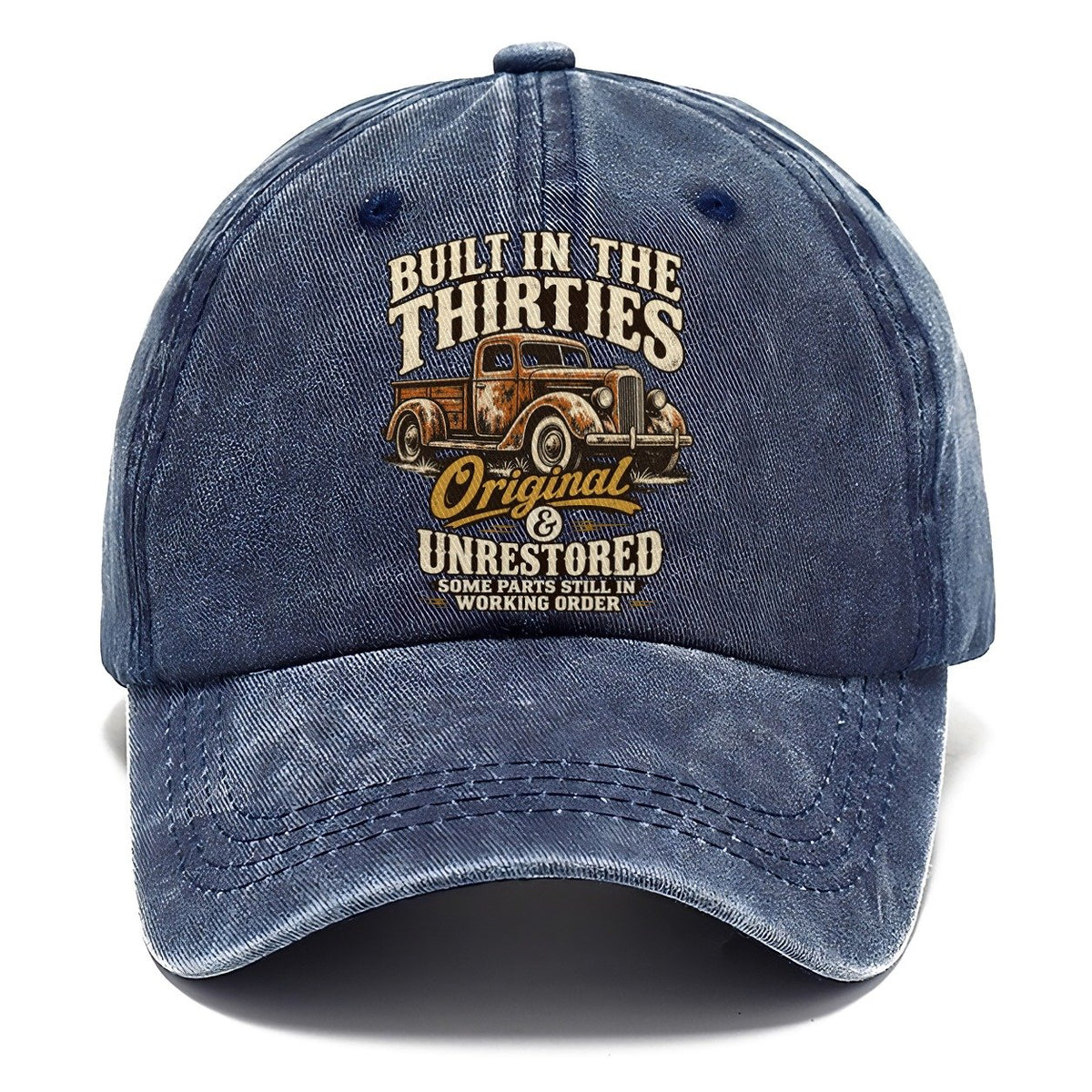 Built in the Thirties Pickup Classic Cap – Twilight Navy