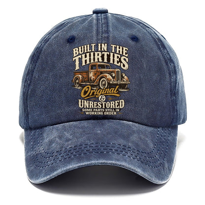 Built in the Thirties Pickup Classic Cap – Twilight Navy