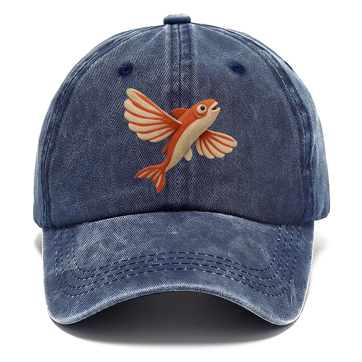 Flying Fish Leap Classic Cap – Twilight Navy