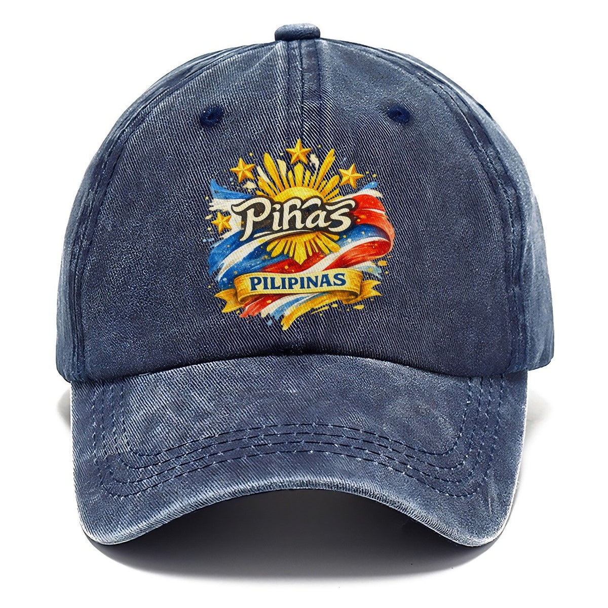 Philippines Sun Emblem Classic Cap – Twilight Navy