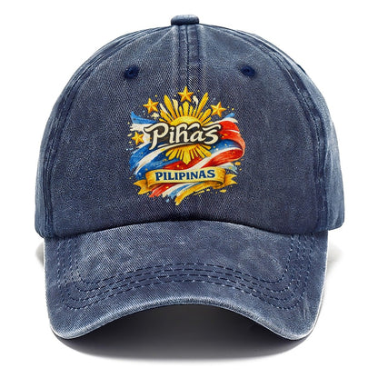 Philippines Sun Emblem Classic Cap – Twilight Navy
