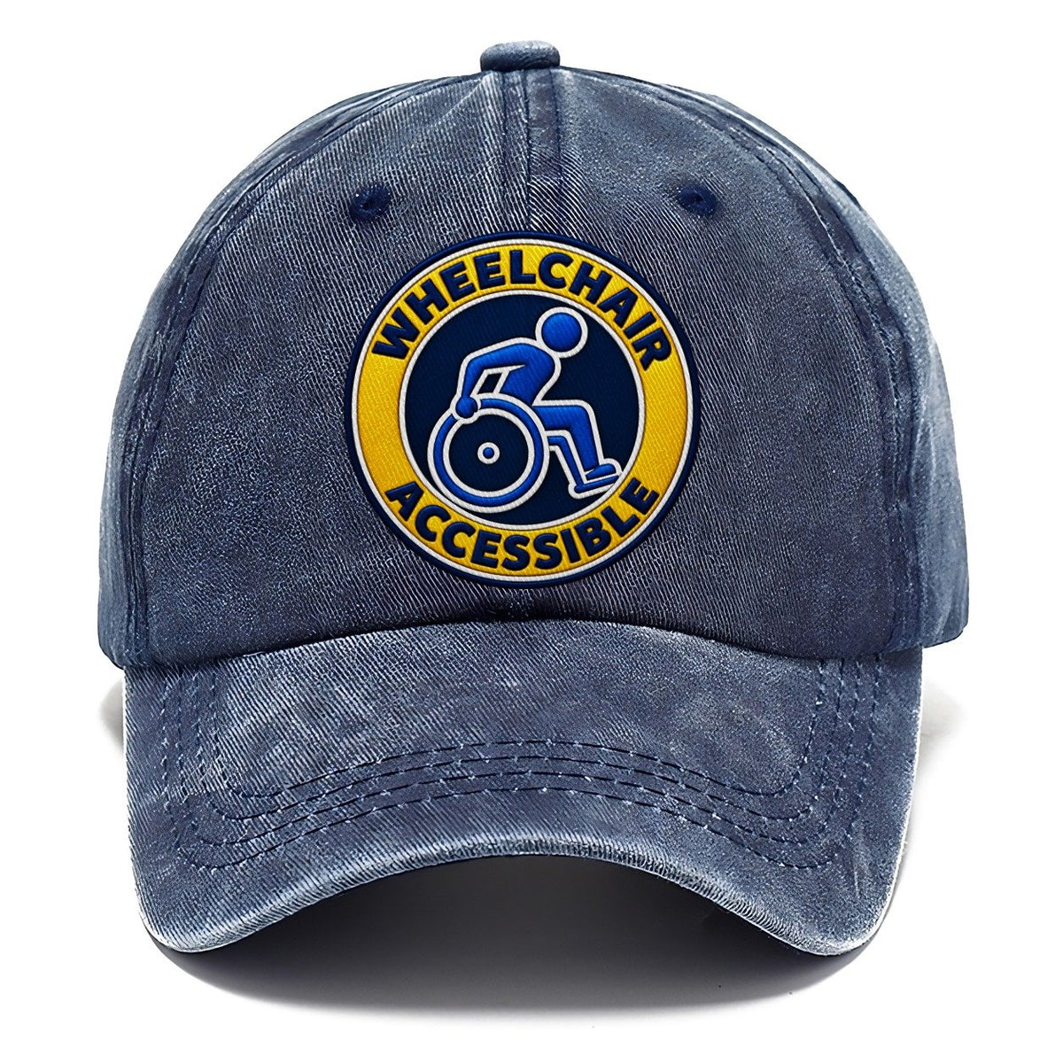 Active Wheelchair Accessible Classic Cap – Twilight Navy