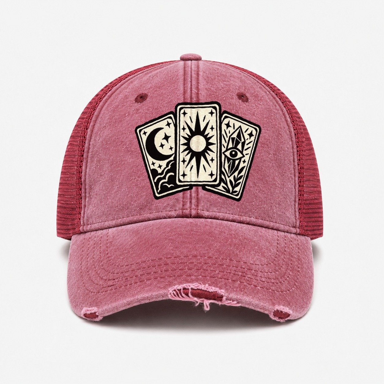 Wine Red — front view