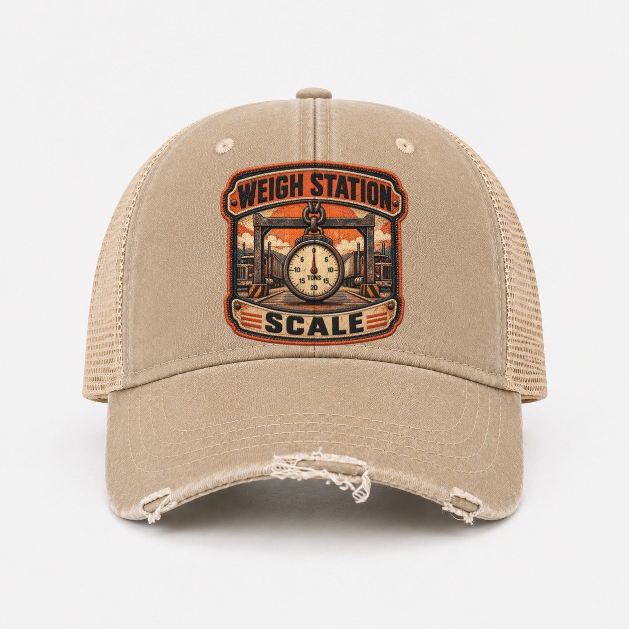 Khaki — front view