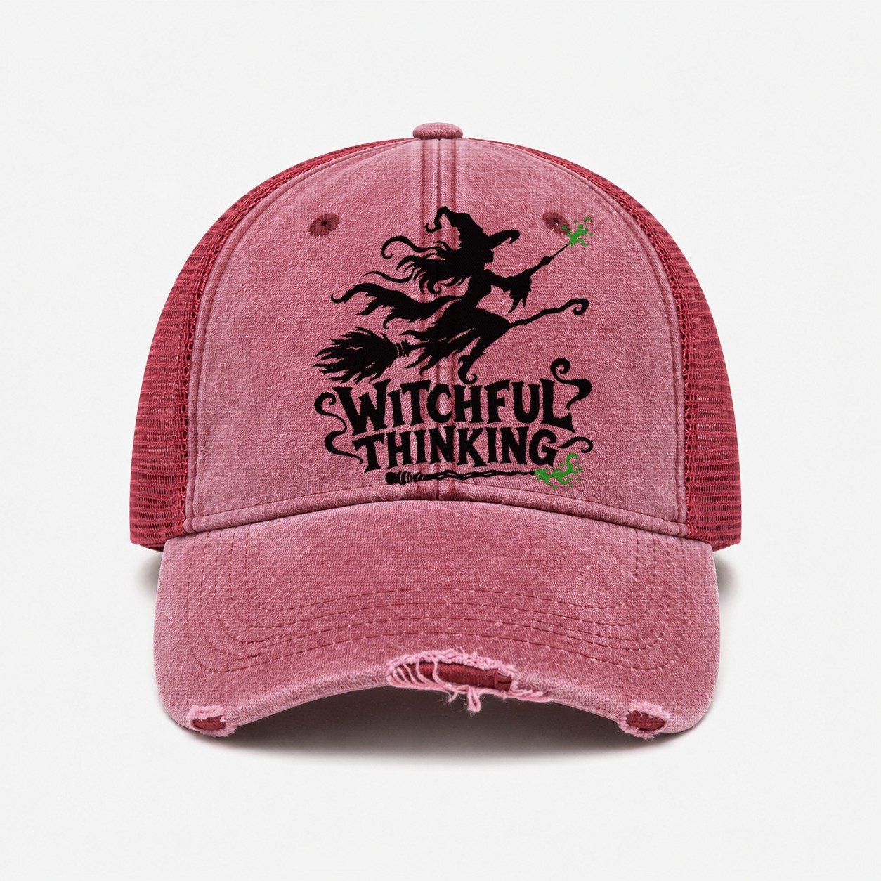 Wine Red — front view