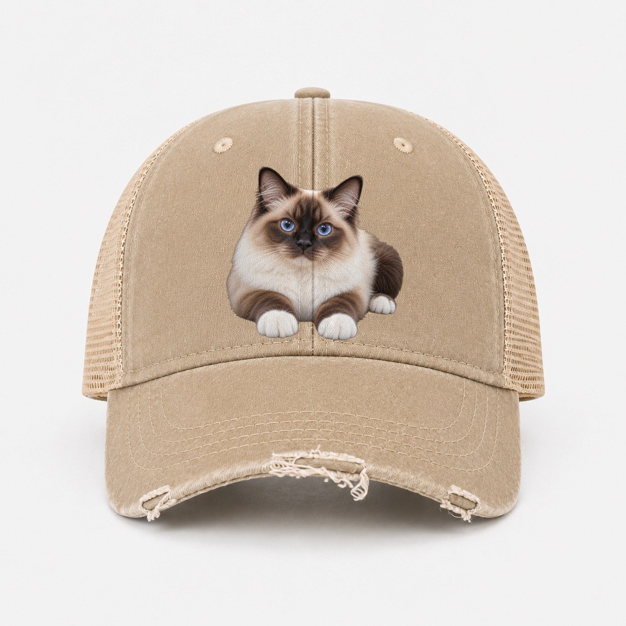 Khaki — front view