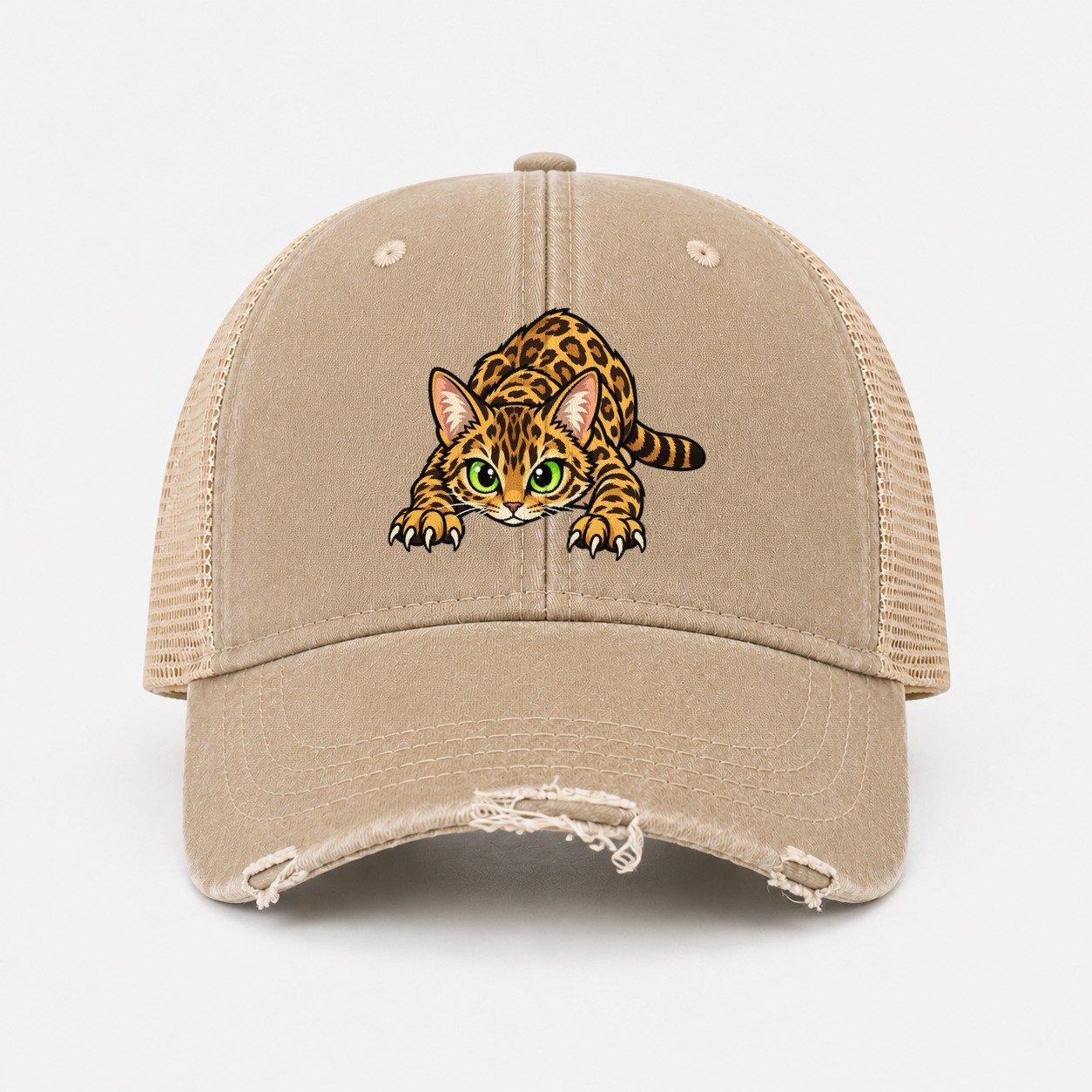 Khaki — front view