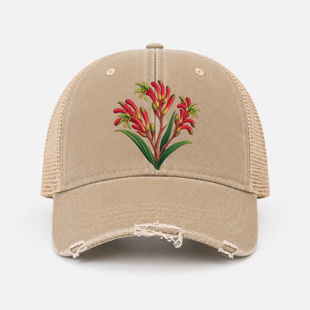 Khaki — front view