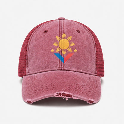 Wine Red — front view