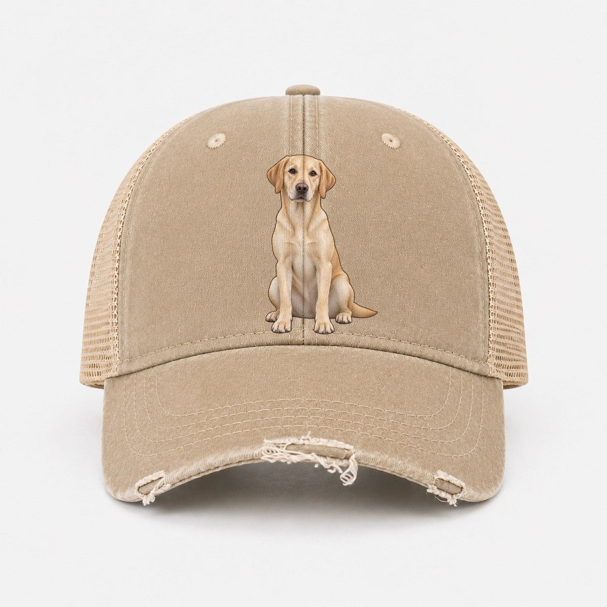 Khaki — front view