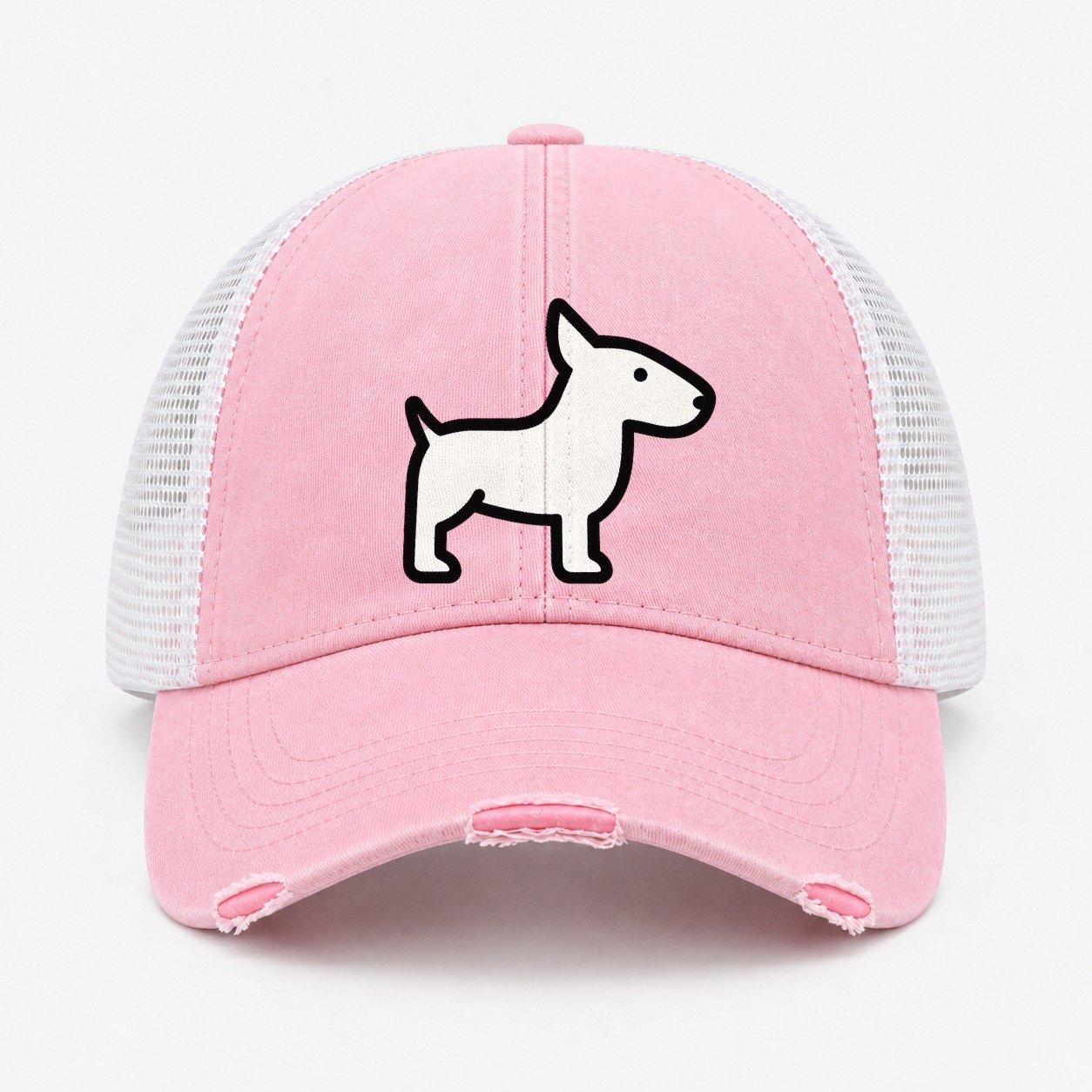 Light Pink — front view