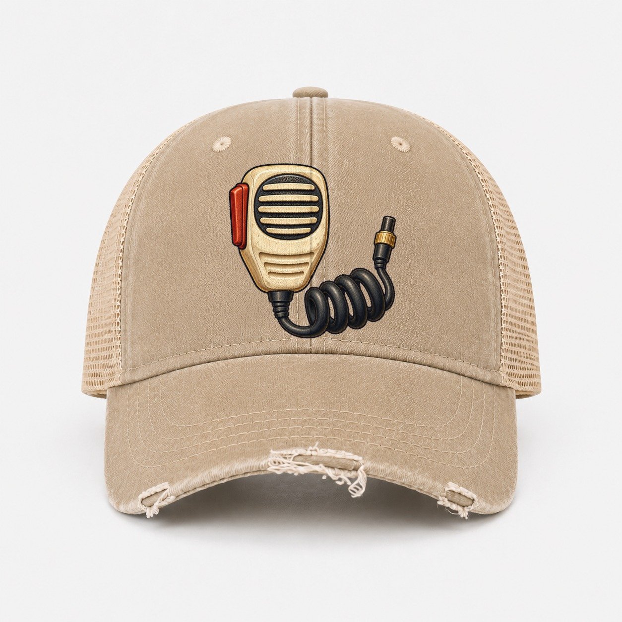 Khaki — front view