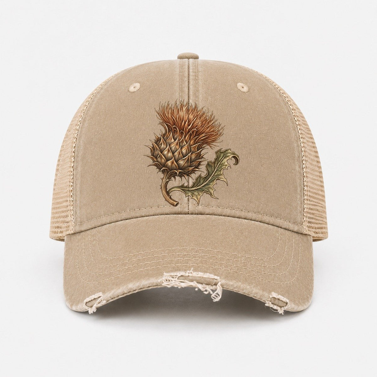 Khaki — front view