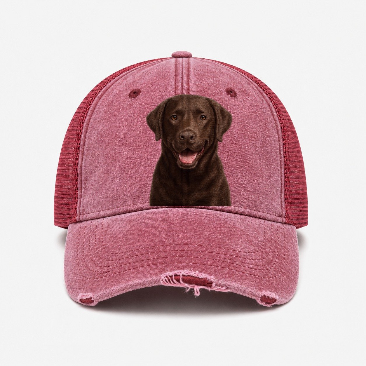 Wine Red — front view