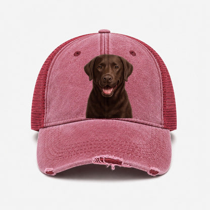 Wine Red — front view