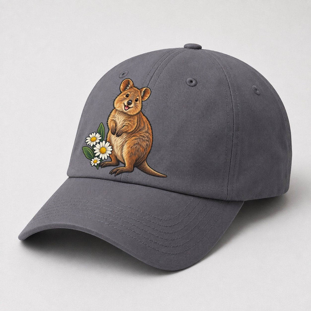 Grey — angle view