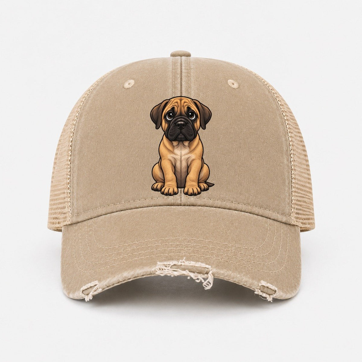 Khaki — front view