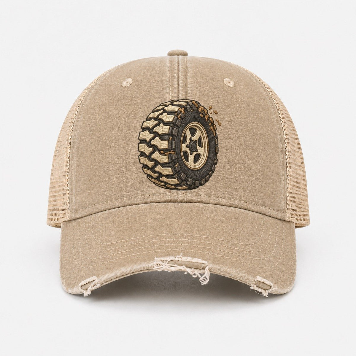Khaki — front view