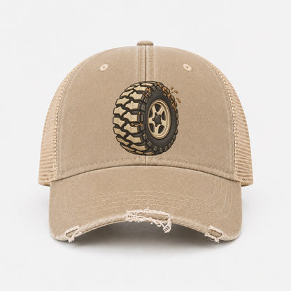 Khaki — front view