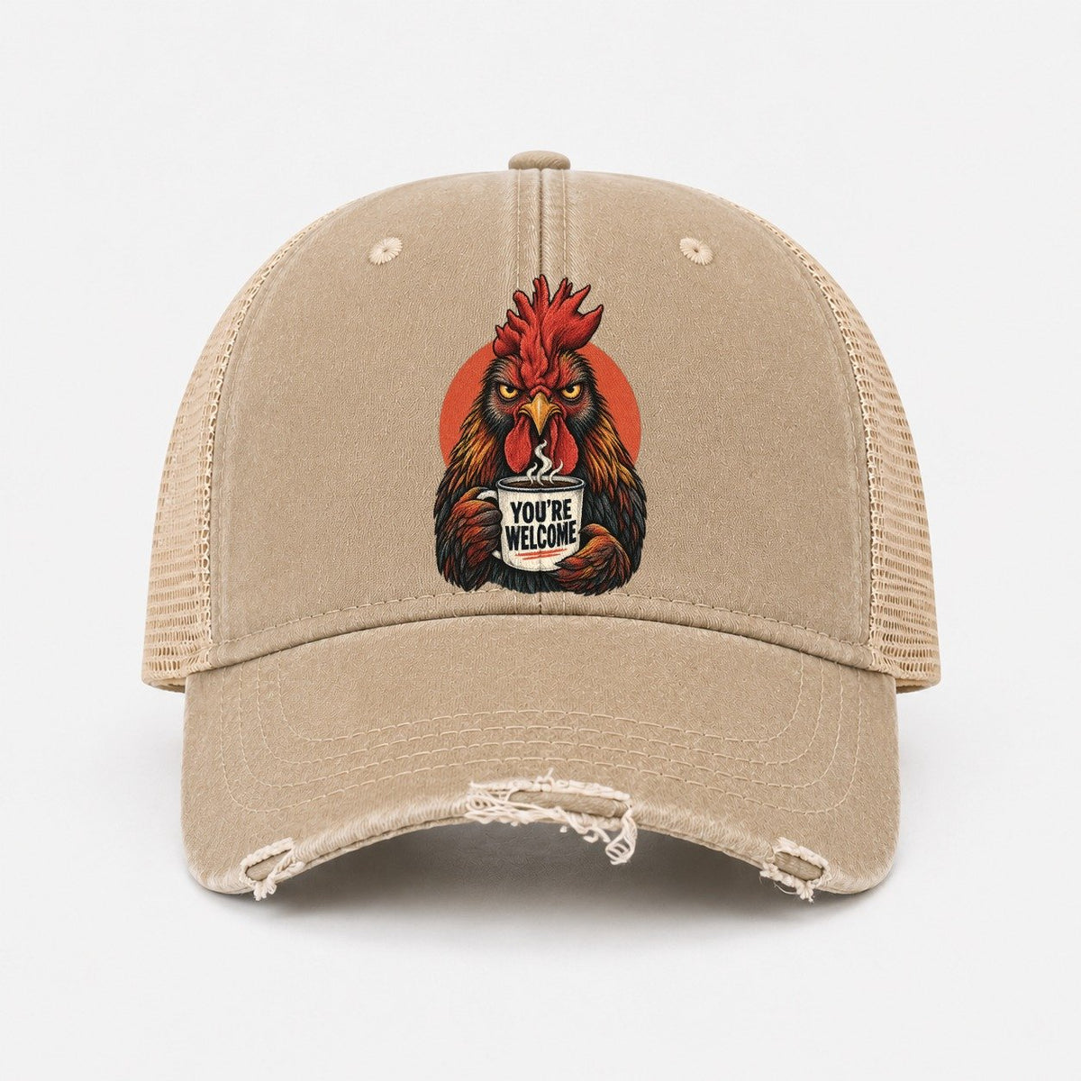 Khaki — front view