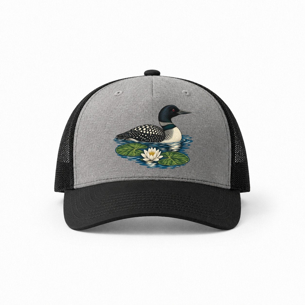 Grey-Black — front view