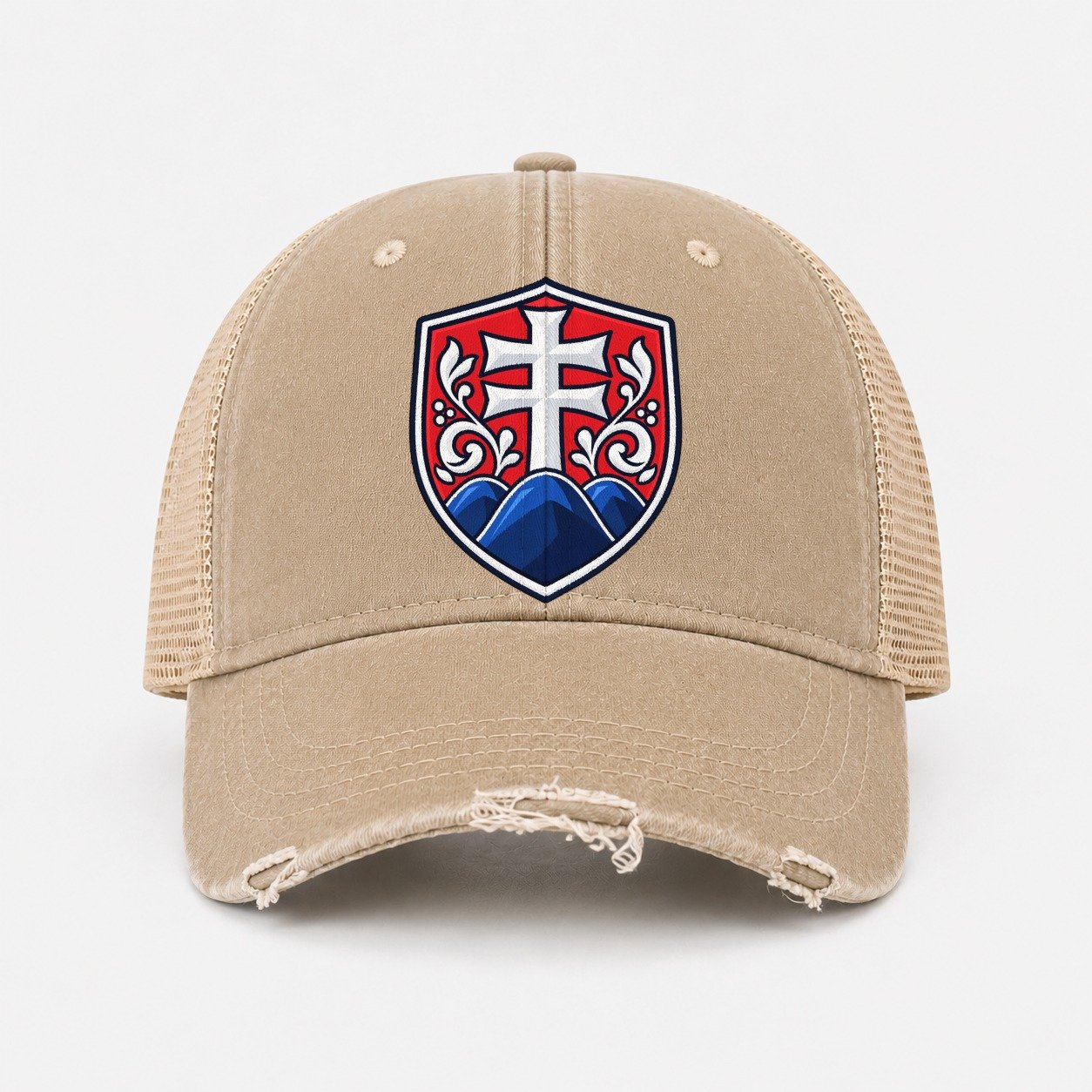 Khaki — front view