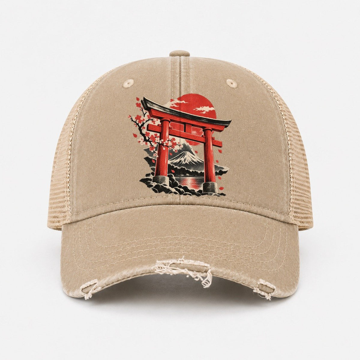 Khaki — front view