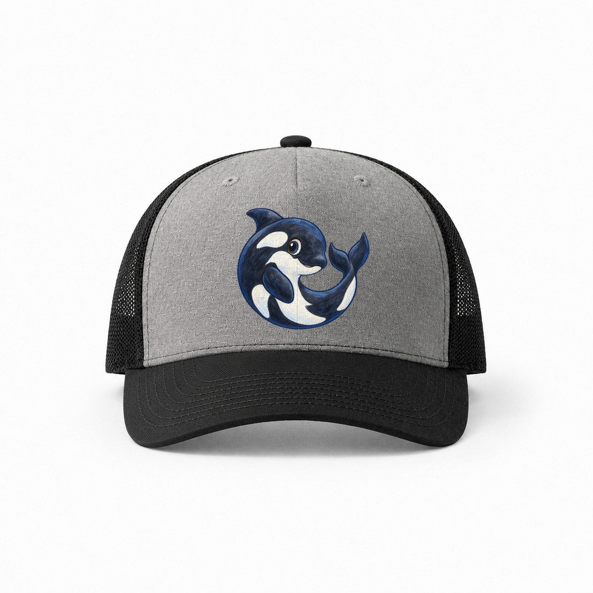Grey-Black — front view