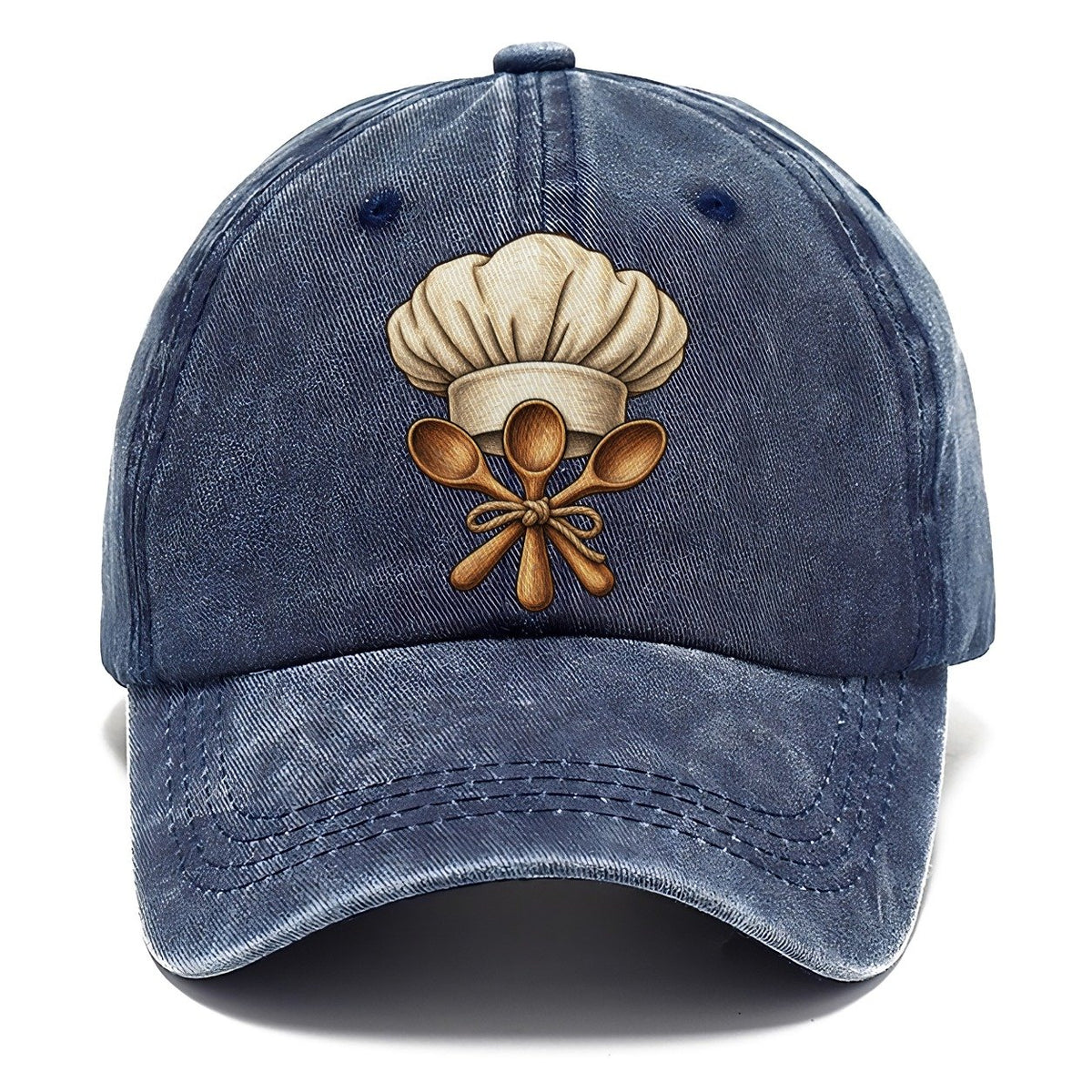 Chef Hat Wooden Spoons Fan Favorites Classic Cap – Twilight Navy
