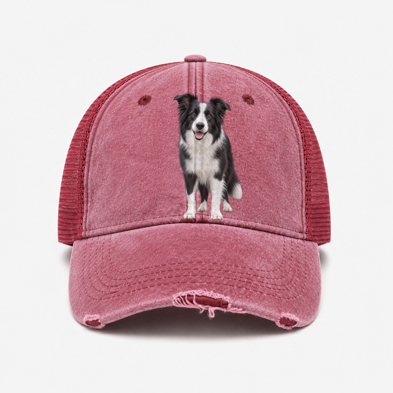 Wine Red — front view
