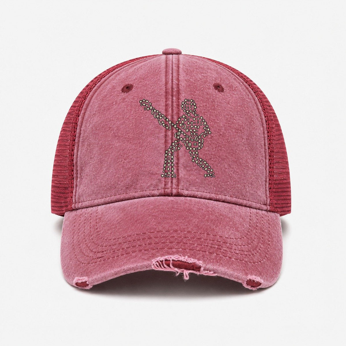 Wine Red — front view