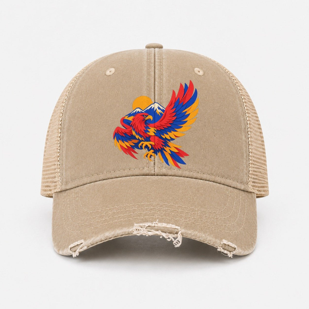 Khaki — front view