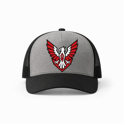 Grey-Black — front view