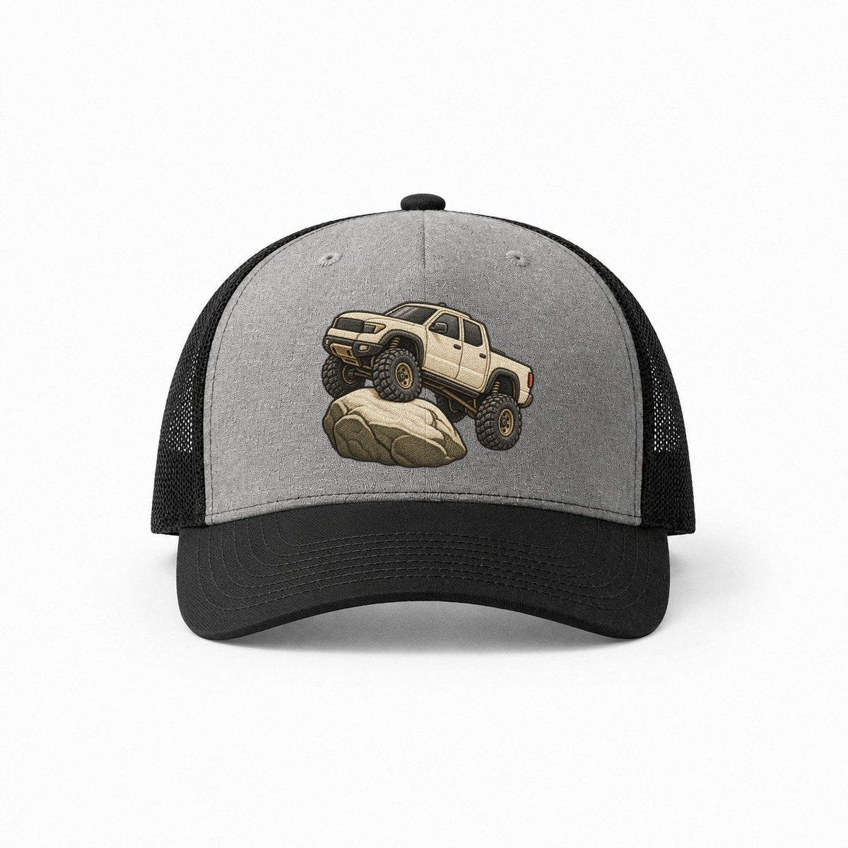 Grey-Black — front view