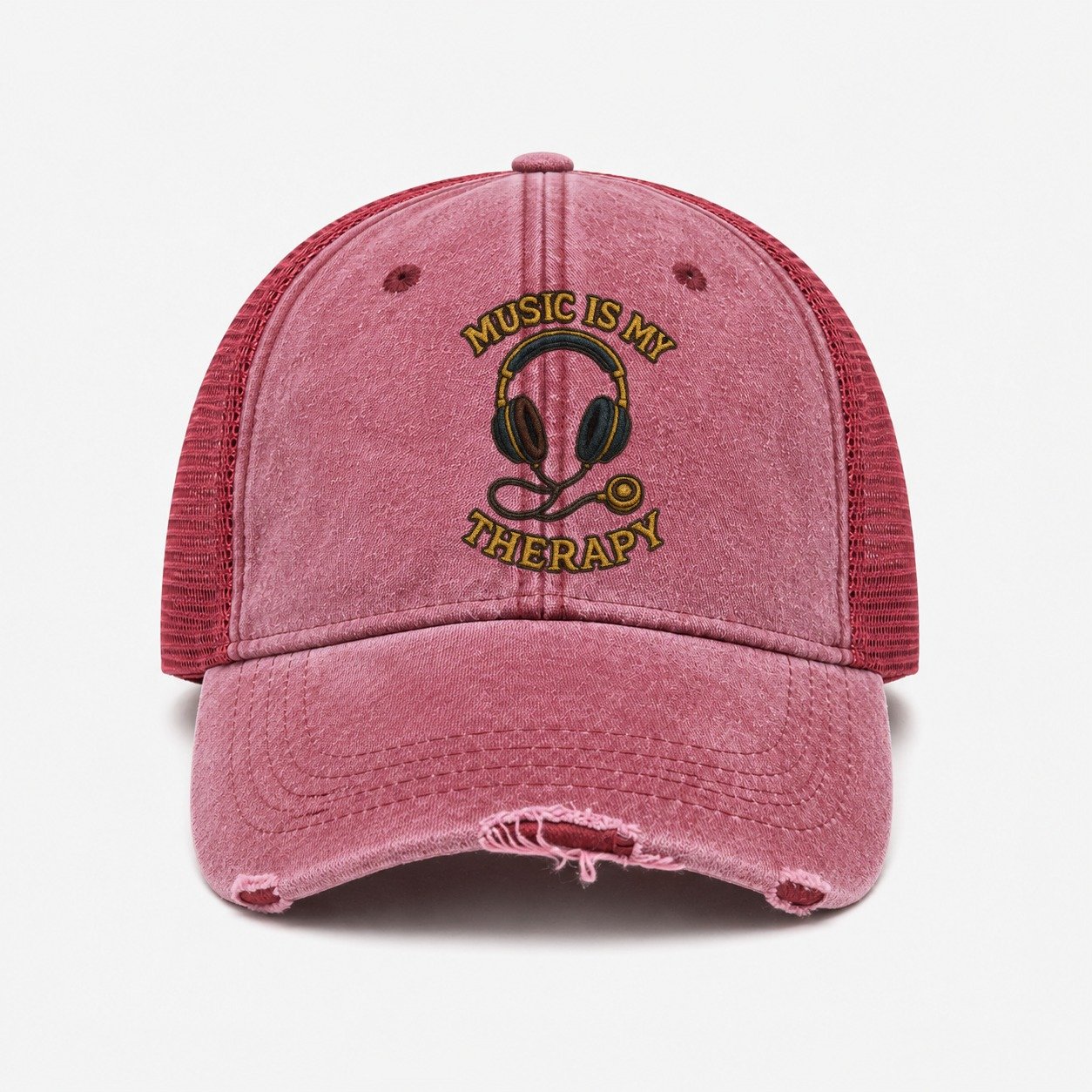 Wine Red — front view