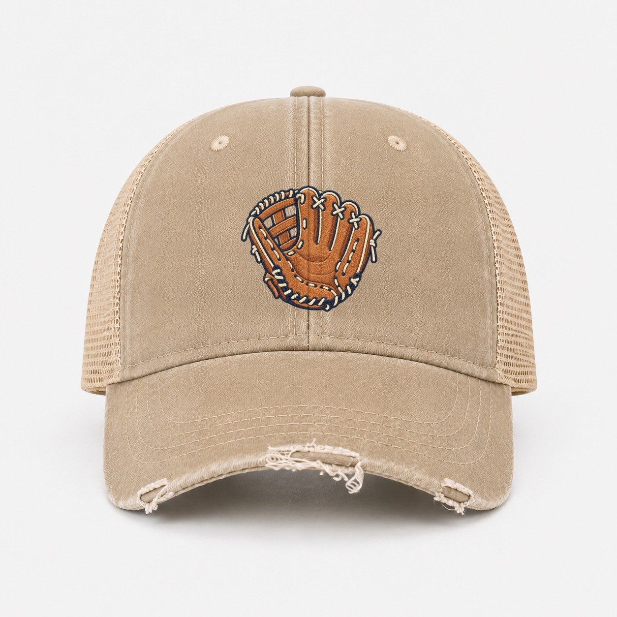 Khaki — front view