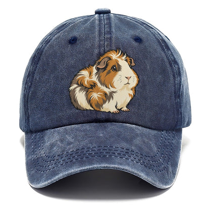 Guinea Pig Rosette Crown Small Pet Logos Classic Cap – Twilight Navy
