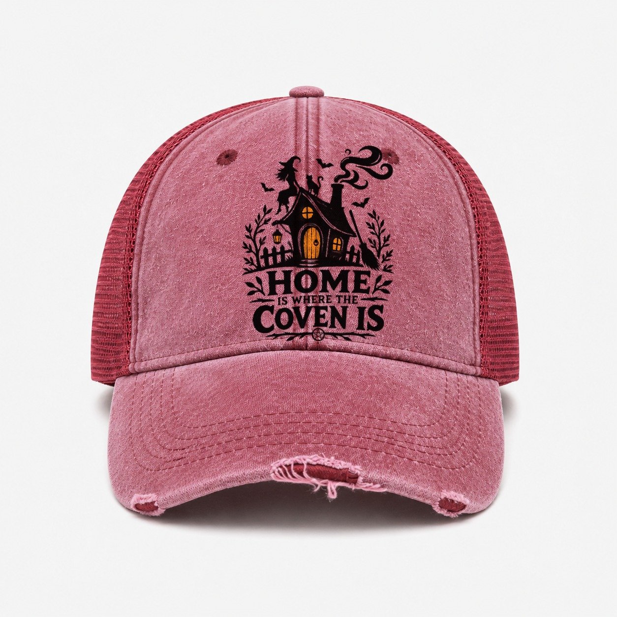 Wine Red — front view