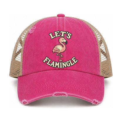 Raspberry-Khaki — front view