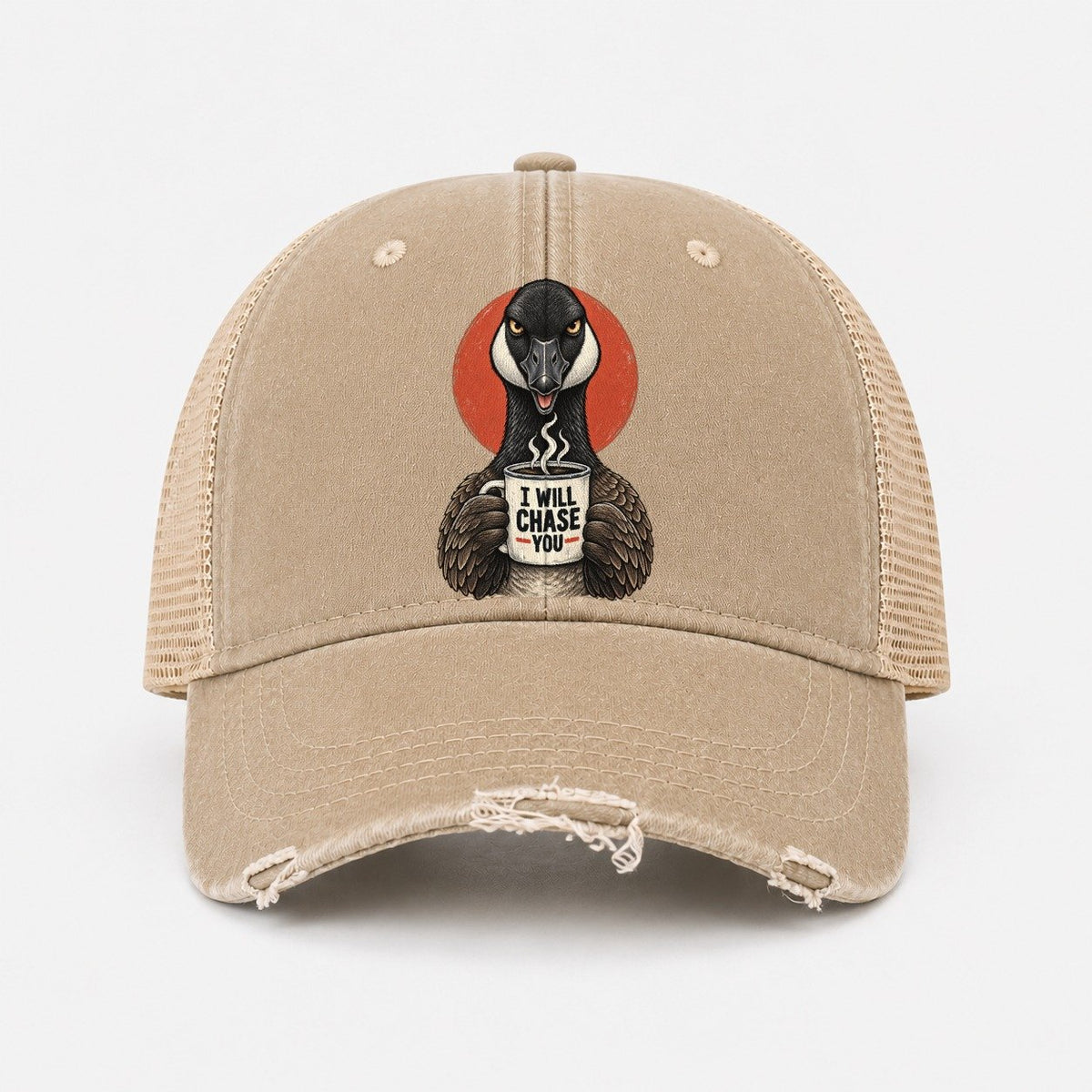 Khaki — front view