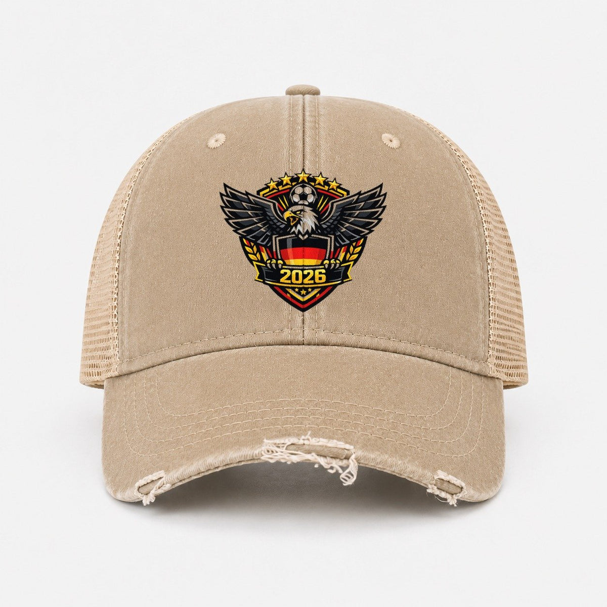 Khaki — front view
