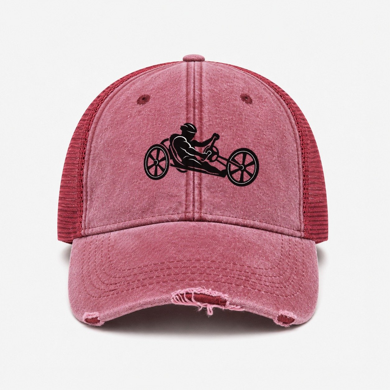 Wine Red — front view