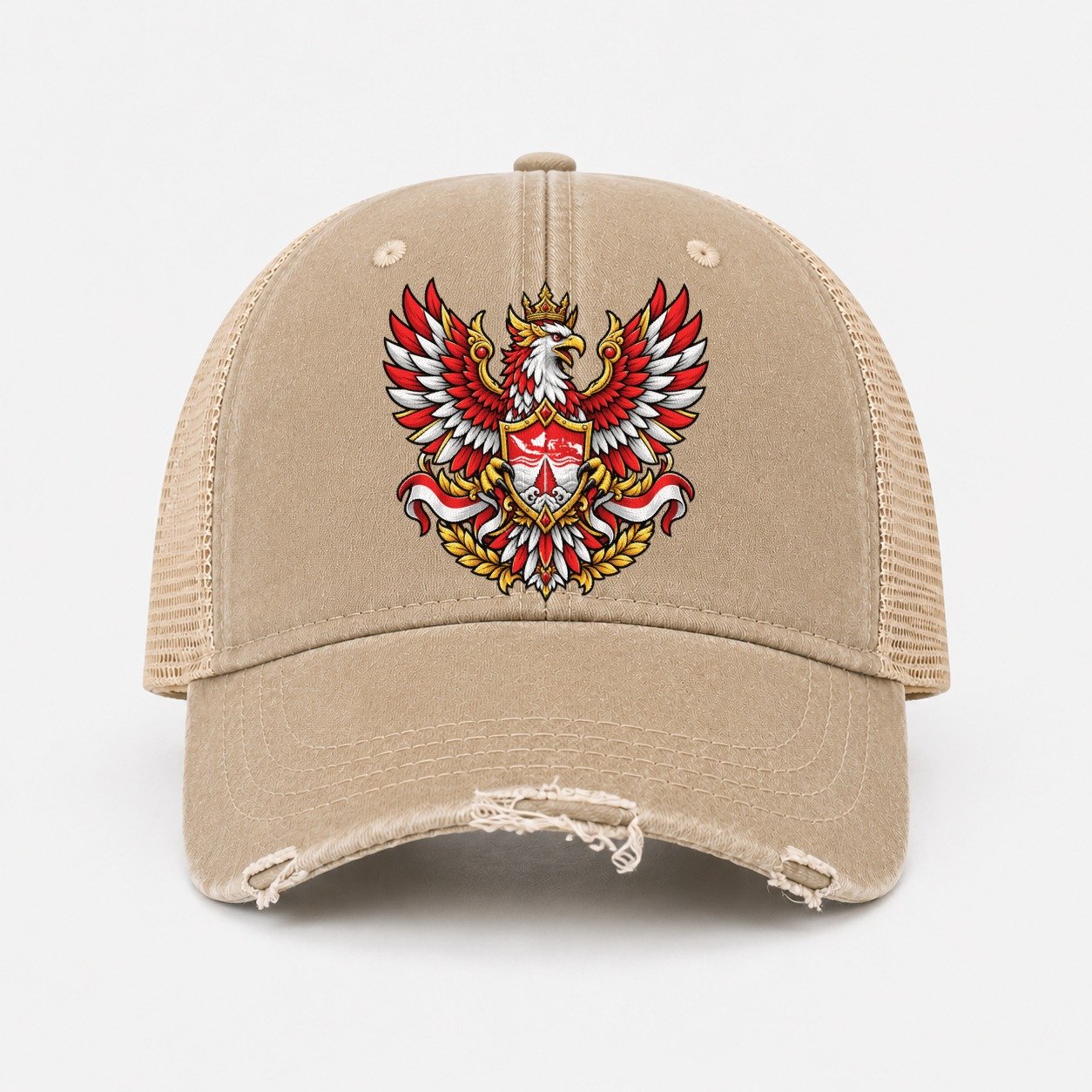 Khaki — front view